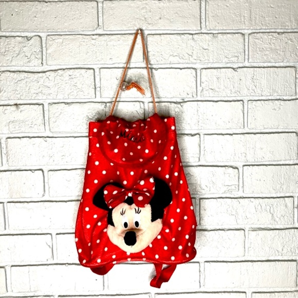 Disney Minnie Mouse Youth Cloth Backpack